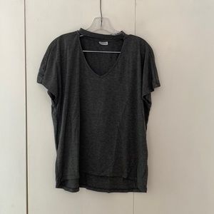 Pigalle gray choker neck t shirt